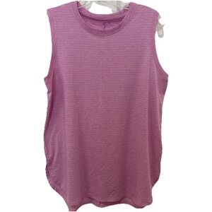 Tek Gear Performance Sleeveless Top‎ Drytek Punchy Pink Tank Medium